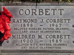 Mildred Marguerite <I>Elliott</I> Corbett 
