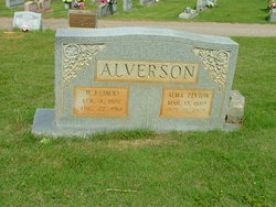 Alma <I>Peyton</I> Alverson 