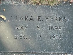 Clara E Yerks 