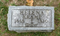 Helena <I>Scherf</I> Kramp 