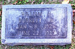 William H Burkett Jr.