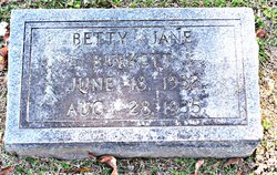Betty Jane Burkett 
