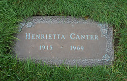 Henrietta <I>Katz</I> Canter 