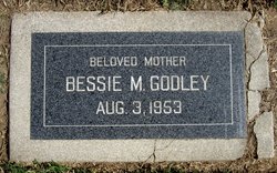 Bessie M <I>Worthington</I> Godley 