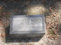 Ralph Burns Bashlor 