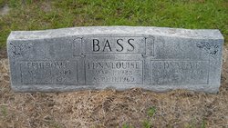 Edna Louise <I>Bass</I> Bass 