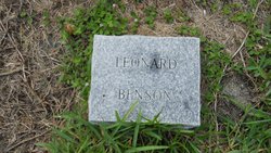 Leonard Livermore Benson 