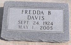 Fredda B. Davis 
