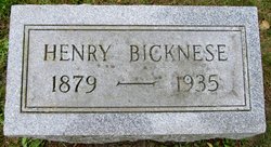 Henry Bicknese 