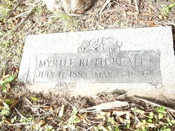 Myrtle Ruth Beall 