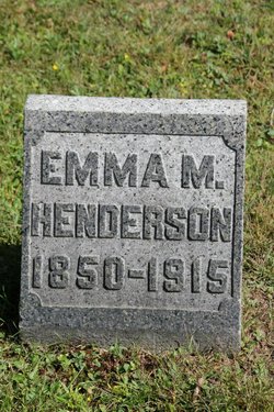 Emma M “Emm” <I>Jones</I> Henderson 