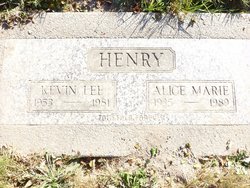 Alice Marie <I>Conway</I> Henry 