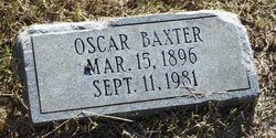 Oscar Baxter 