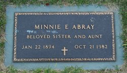 Minnie Elizabeth Abray 