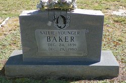 Sallie <I>Younger</I> Baker 