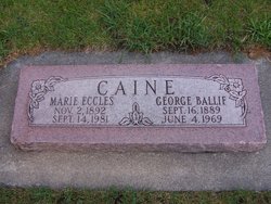 George Ballif Caine 