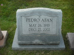 Pedro Afan 