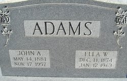 John A. Adams 