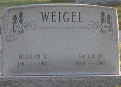 William D Weigel 