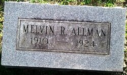 Melvin Allman 