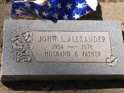 John L Alexander 