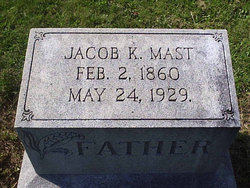 Jacob K Mast 