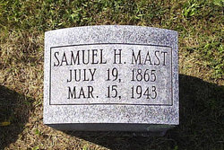 Samuel Howard Mast 