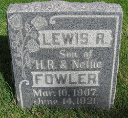 Lewis Raymond Fowler 