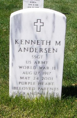 Kenneth M Andersen 