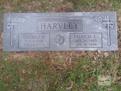 Patricia E Harvley 