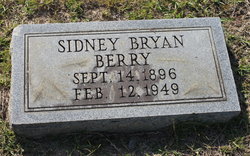 Sidney Bryan Berry Sr.