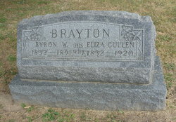 Eliza C <I>Cullen</I> Brayton 