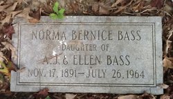 Norma Bernice Bass 