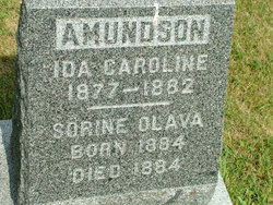 Ida Caroline Amundson 