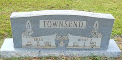 Rilla Ann <I>Townsend</I> Townsend 