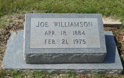 Joseph Sherrod “Joe” Williamson 