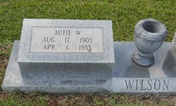 Autie Wiley Wilson 