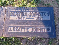 Bertina <I>Hanna</I> Johnston 