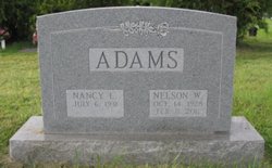 Nelson William Adams 