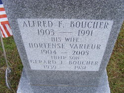 Joseph Gerard Boucher 