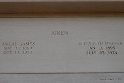Elizabeth <I>Harper</I> Aiken 