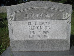 Cecil Brown Elingburg 