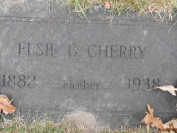 Elsie Grace <I>Ondler</I> Cherry 