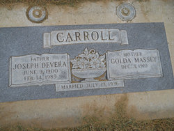 Joseph DeVere Carroll 