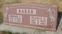 Pearle A <I>Carlson</I> Baker 