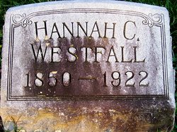 Hannah Catherine <I>Barr</I> Westfall 