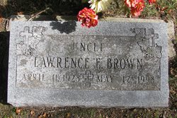 Lawrence E Brown 