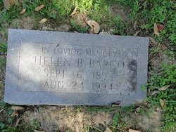 Margaret Helen <I>Brown</I> Barco 