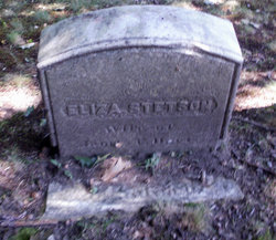 Eliza <I>Stetson</I> Davis 