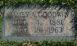 James Alvin Goodwin 